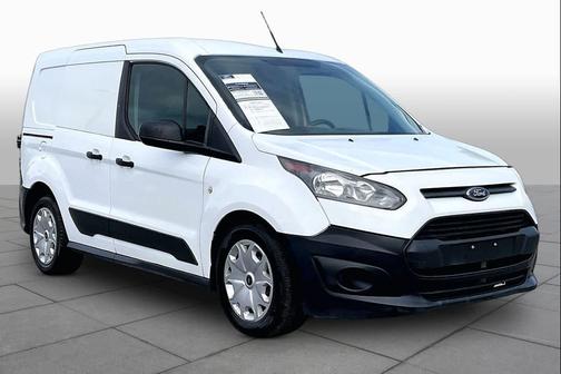 Frozen White 2017 Ford Transit Connect XL