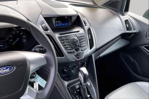 Frozen White 2017 Ford Transit Connect XL