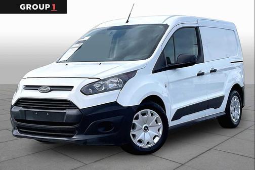 Frozen White 2017 Ford Transit Connect XL