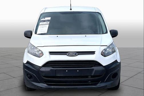 Frozen White 2017 Ford Transit Connect XL