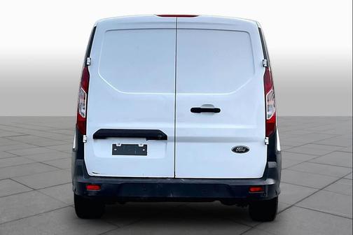 Frozen White 2017 Ford Transit Connect XL