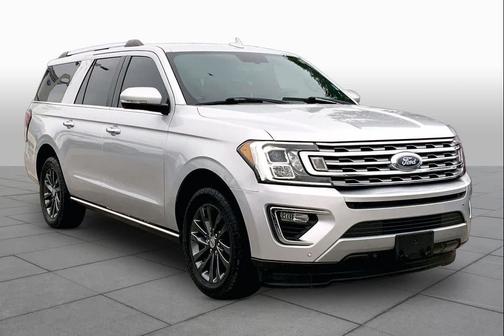 Ingot Silver Metallic 2019 Ford Expedition Max Limited