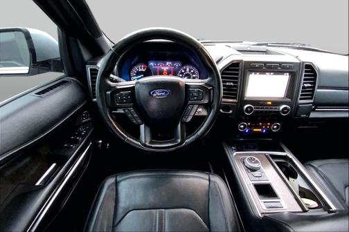Ingot Silver Metallic 2019 Ford Expedition Max Limited