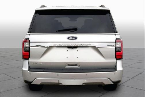 Ingot Silver Metallic 2019 Ford Expedition Max Limited
