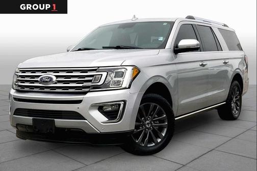 Ingot Silver Metallic 2019 Ford Expedition Max Limited