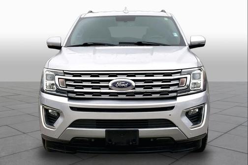Ingot Silver Metallic 2019 Ford Expedition Max Limited