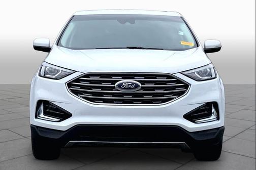 Oxford White 2022 Ford Edge SEL