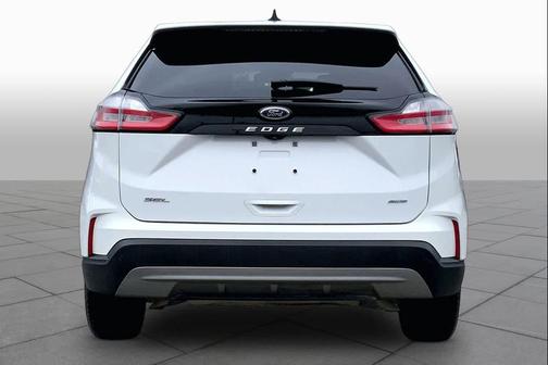 Oxford White 2022 Ford Edge SEL