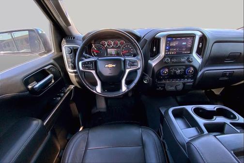 Shadow Gray Metallic 2020 Chevrolet Silverado 1500 LT