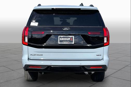 Glacier Gray Metallic Tri-Coat 2026 Ford Expedition Max Platinum