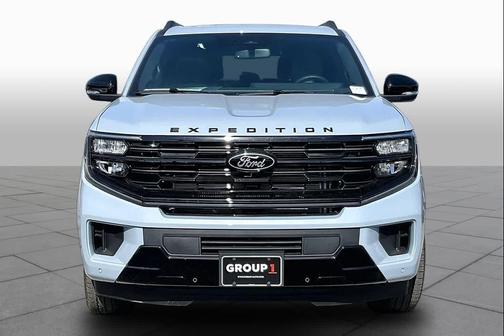Glacier Gray Metallic Tri-Coat 2026 Ford Expedition Max Platinum