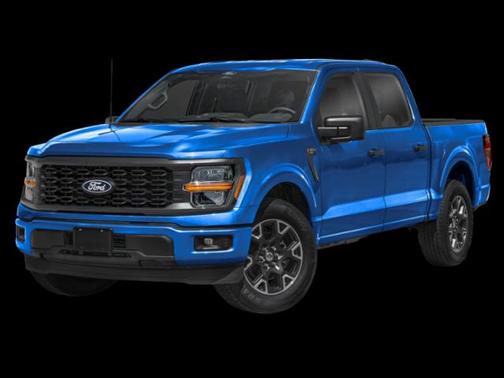 Argon Blue Metallic 2026 Ford F-150 STX