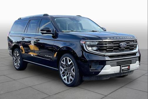 Agate Black Metallic 2026 Ford Expedition Max Platinum
