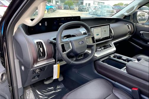 Agate Black Metallic 2026 Ford Expedition Max Platinum