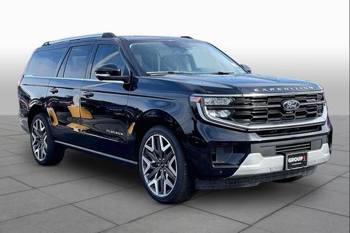 Agate Black Metallic 2026 Ford Expedition Max Platinum