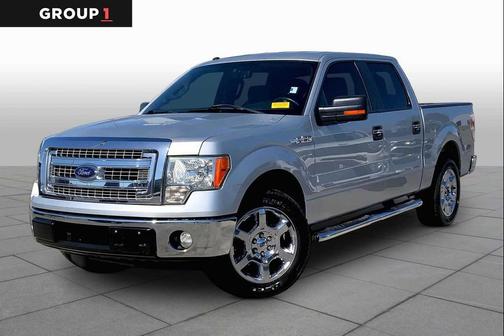 Ingot Silver Metallic 2013 Ford F-150 XLT