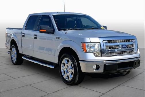 Ingot Silver Metallic 2013 Ford F-150 XLT