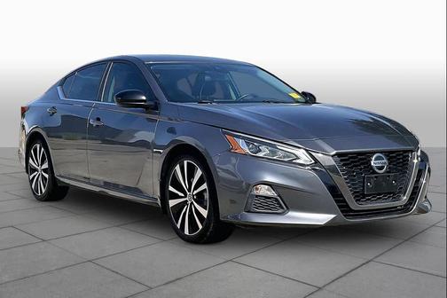 Gun Metallic 2020 Nissan Altima SR FWD
