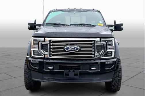 2022 Ford F-450 Platinum