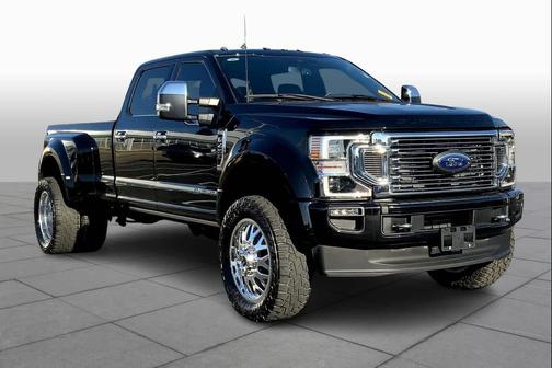 2022 Ford F-450 Platinum