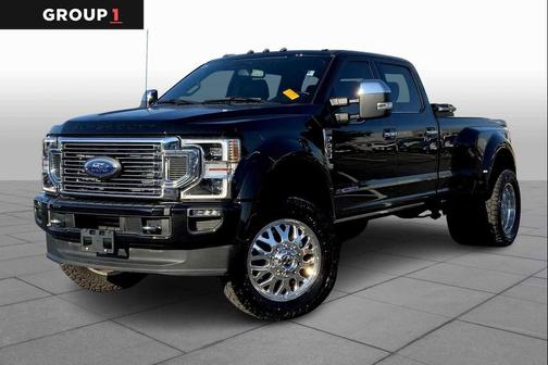 2022 Ford F-450 Platinum