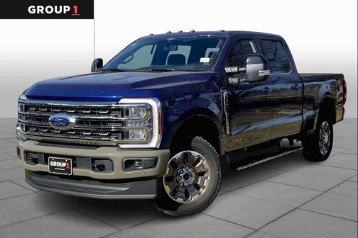 Argon Blue Metallic 2026 Ford F-250 King Ranch