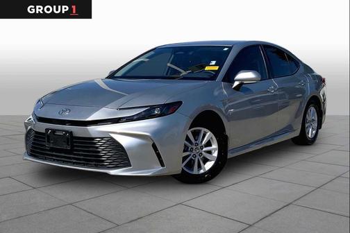Celestial Silver Metallic 2025 Toyota Camry LE