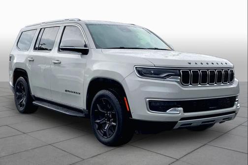 Luxury White Pearlcoat 2022 Jeep Wagoneer Series II 4x2