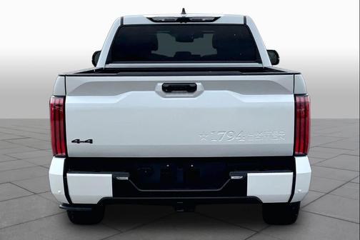 Wind Chill Pearl 2024 Toyota Tundra Hybrid Platinum