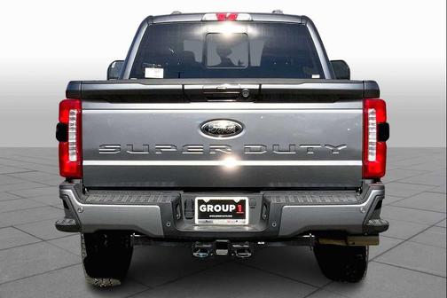 Carbonized Gray Metallic 2026 Ford F-250 Lariat