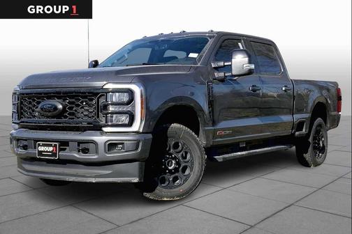 Carbonized Gray Metallic 2026 Ford F-250 Lariat