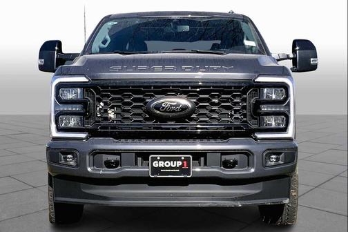 Carbonized Gray Metallic 2026 Ford F-250 Lariat