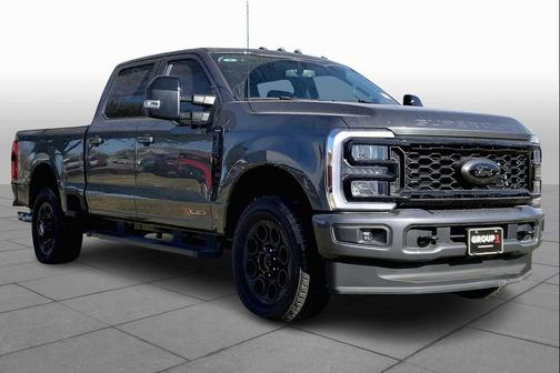 Carbonized Gray Metallic 2026 Ford F-250 Lariat