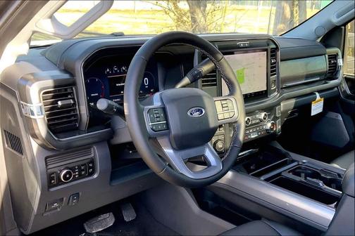 Carbonized Gray Metallic 2026 Ford F-250 Lariat