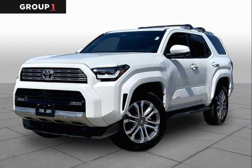 Wind Chill Pearl 2025 Toyota 4Runner Limited