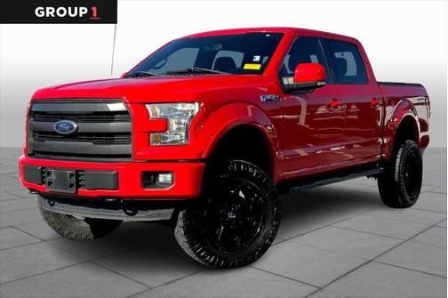 2016 Ford F-150 Lariat