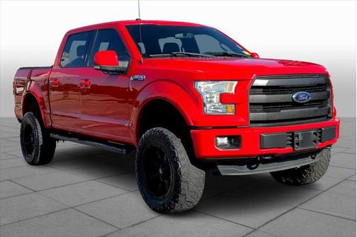 2016 Ford F-150 Lariat