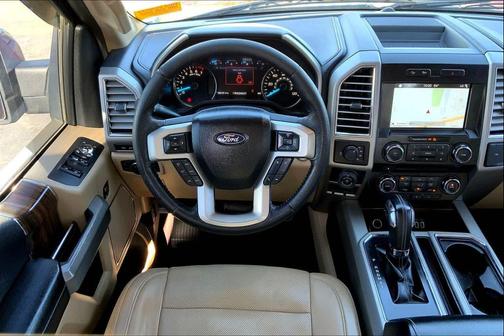 2016 Ford F-150 Lariat