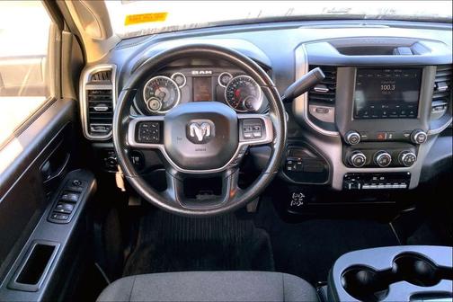 2020 RAM 3500 Tradesman Crew Cab 4x4 8' Box