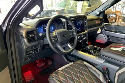 Agate Black Metallic 2026 Ford F-150 XLT
