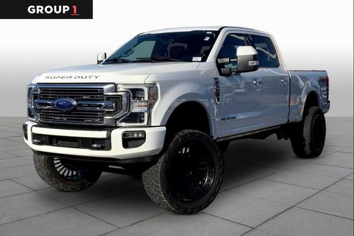 2022 Ford F-250 Limited