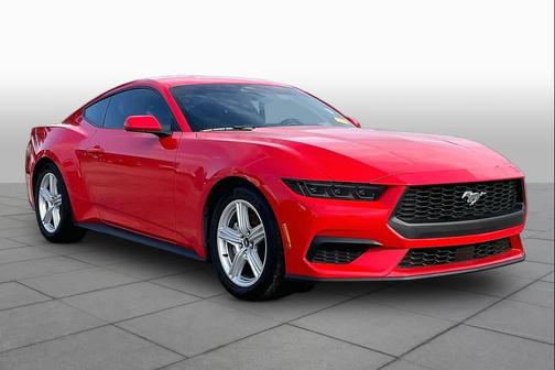 Race Red 2026 Ford Mustang EcoBoost