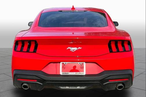 Race Red 2026 Ford Mustang EcoBoost