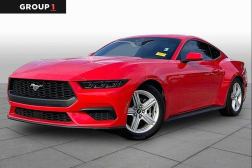 Race Red 2026 Ford Mustang EcoBoost