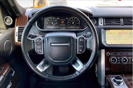 2017 Land Rover Range Rover 3.0L Supercharged HSE