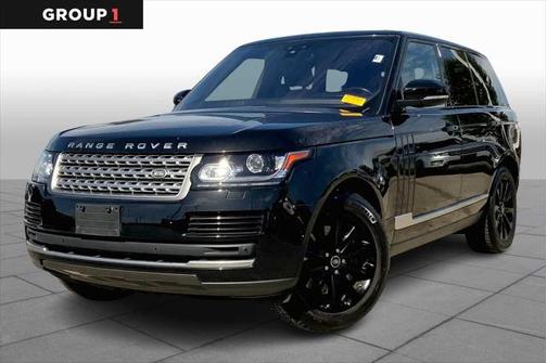 2017 Land Rover Range Rover 3.0L Supercharged HSE