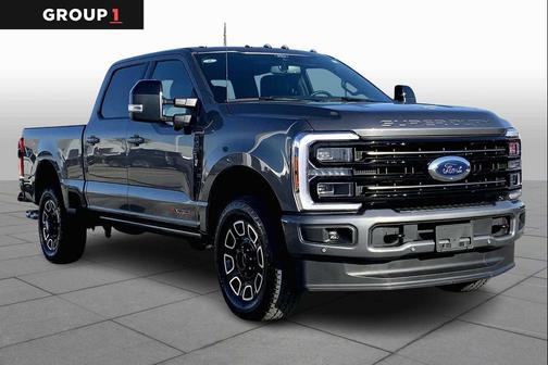 Carbonized Gray Metallic 2026 Ford F-250 Platinum