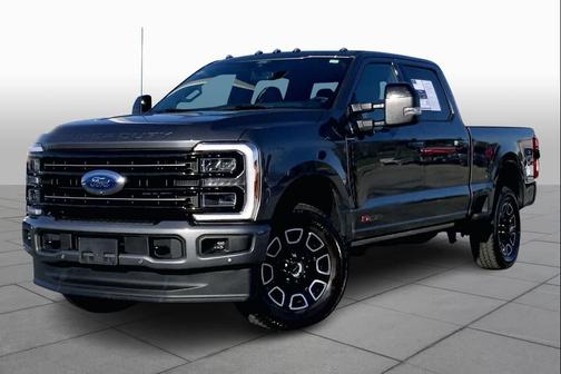 Carbonized Gray Metallic 2026 Ford F-250 Platinum