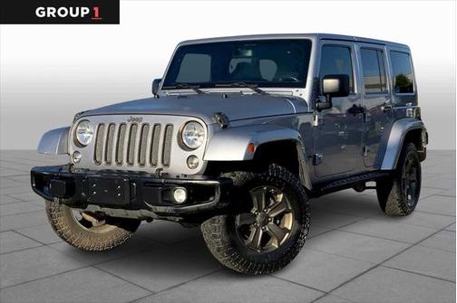 2018 Jeep Wrangler JK Unlimited Golden Eagle
