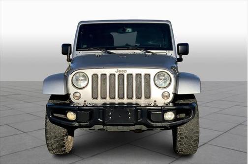 2018 Jeep Wrangler JK Unlimited Golden Eagle